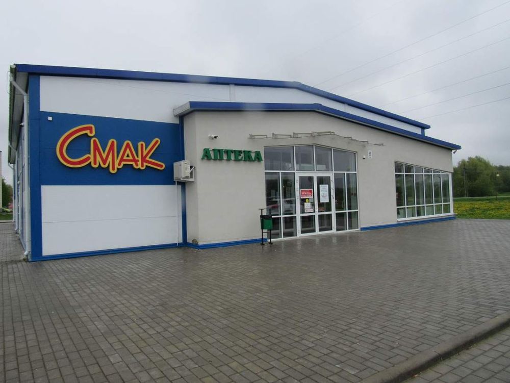 Продажа здания магазина в г. Мосты, ул. Полевая, 2