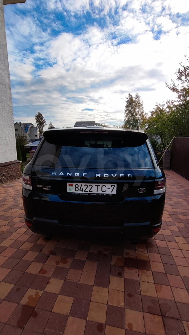 Изучение спроса на Land Rover Range Rover Sport II, 5 мест, 2014 г.