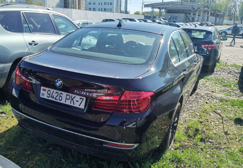 Изучение спроса на автомобиль BMW 530 D XDRIVE, 2015 года выпуска. Цена снижена!