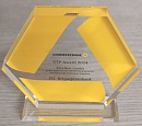 "STP Award 2014" Commerzbank AG, Germany