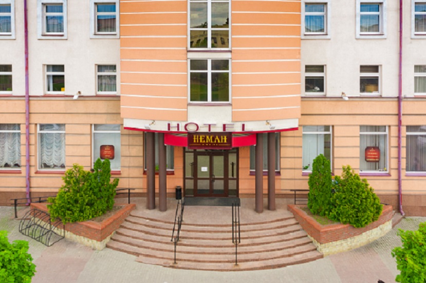 Продажа гостинично-ресторанного комплекса "Неман" в центре Гродно (г. Гродно, ул. Стефана Батория, 8)