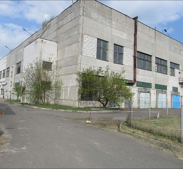 Продаж вытворчых і складскіх будынкаў у Брэсце ( вул. Маскоўская, 204 )