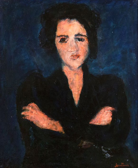На выставке «Десять веков искусства Беларуси» впервые будет демонстрироваться картина Хаима Сутина «Ева», приобретенная Белгазпромбанком на аукционе Sotheby’s